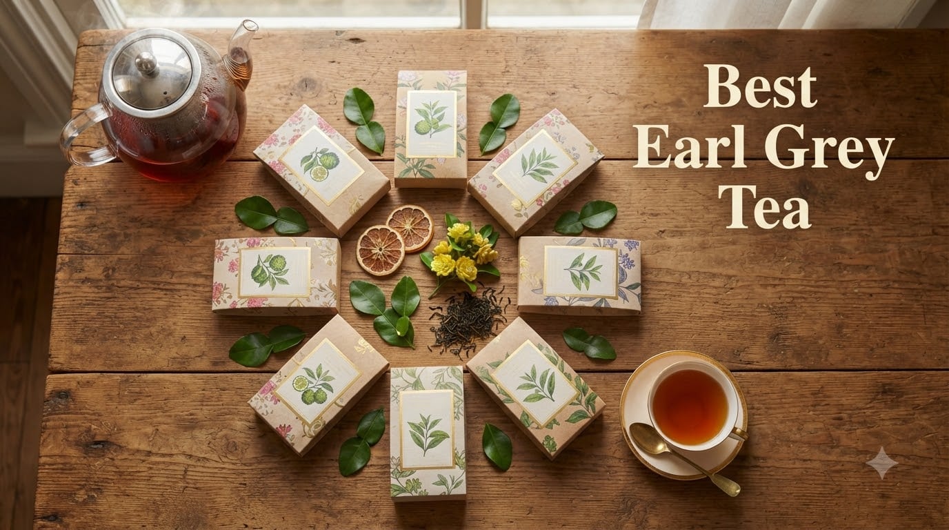 Best Earl Grey Tea