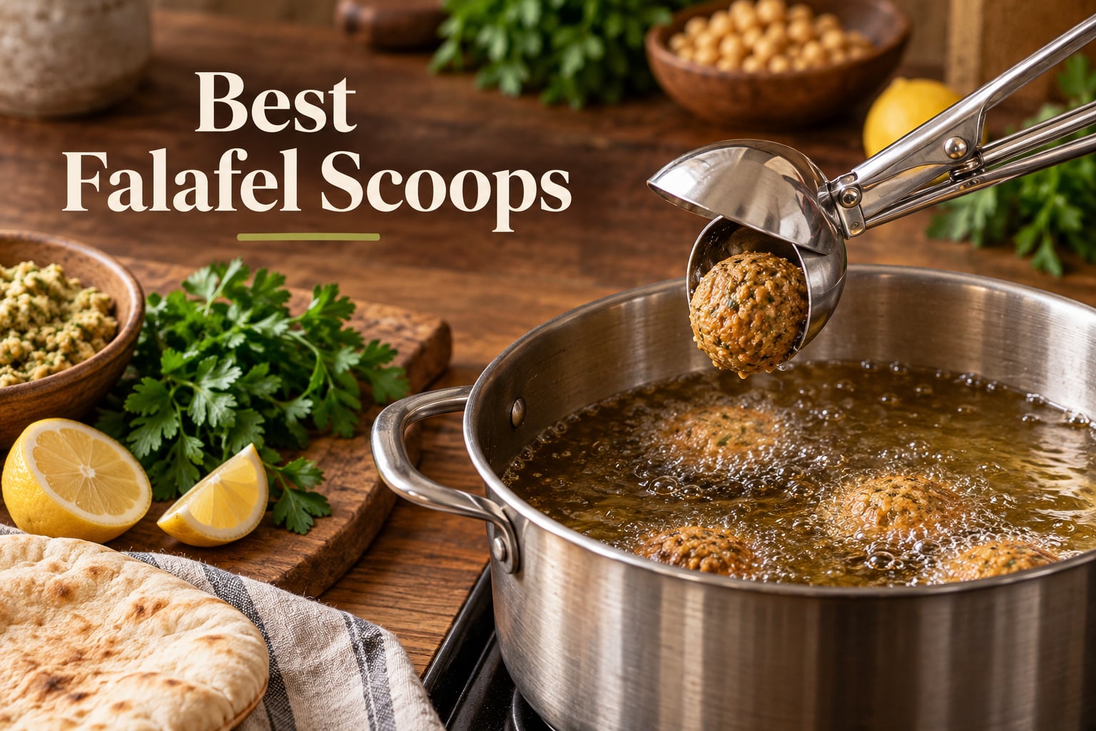 Best Falafel Scoops