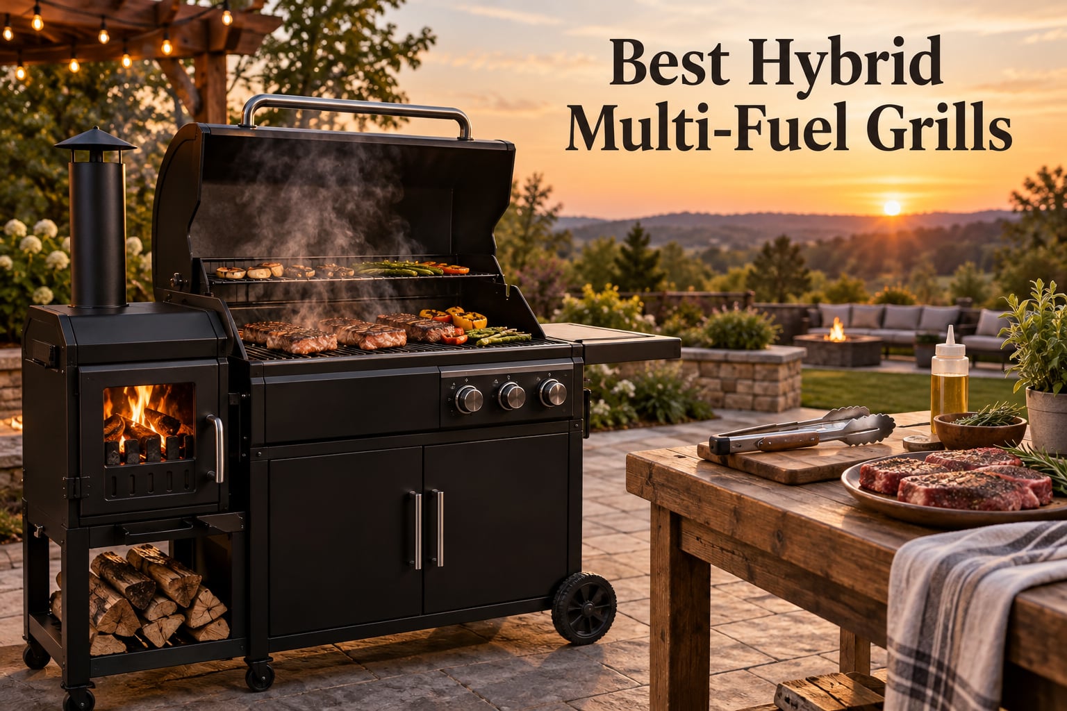 Best Hybrid Multi-Fuel Grills