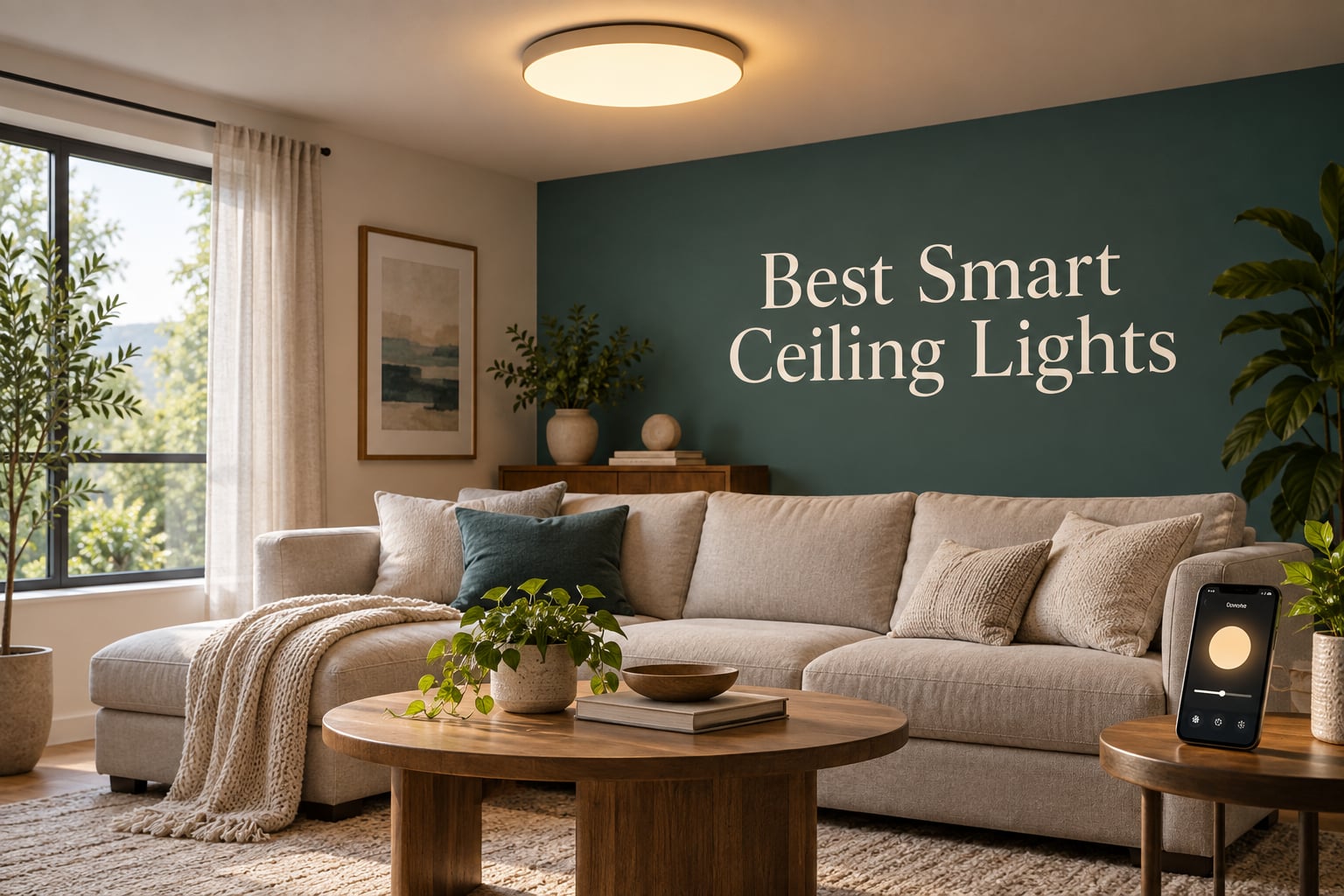Best Smart Ceiling Lights