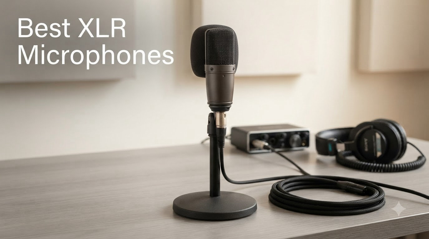 Best XLR Microphones