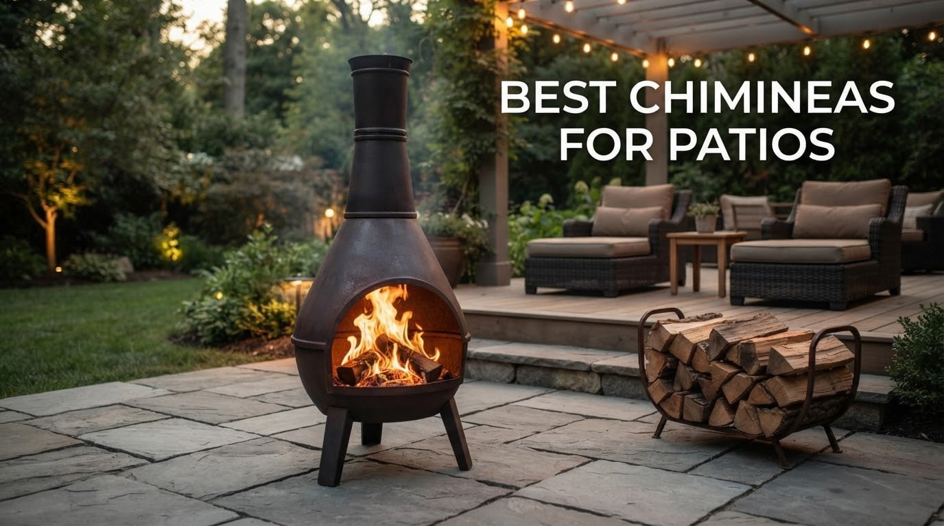 best chimineas for patios