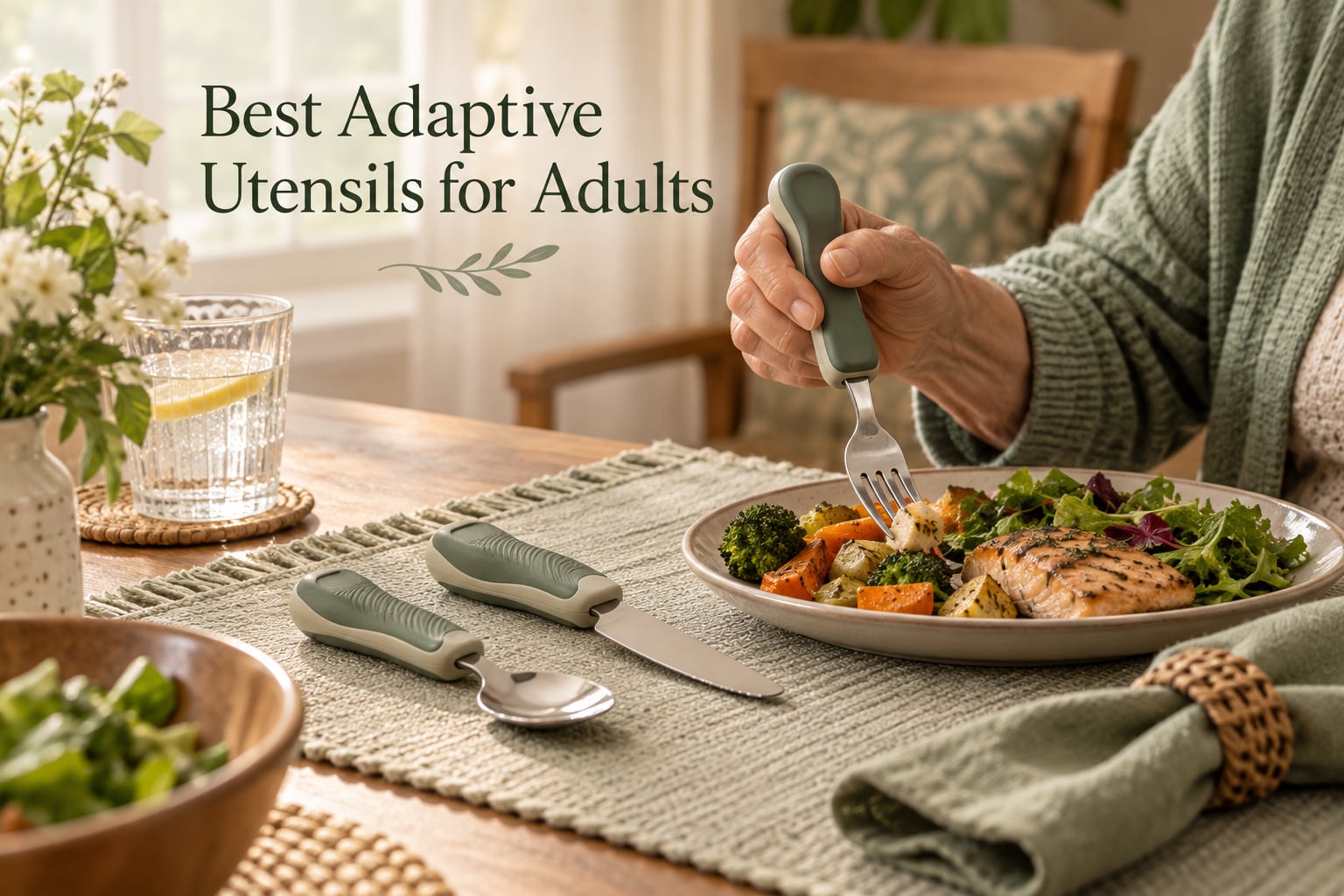 Best Adaptive Utensils for Adults