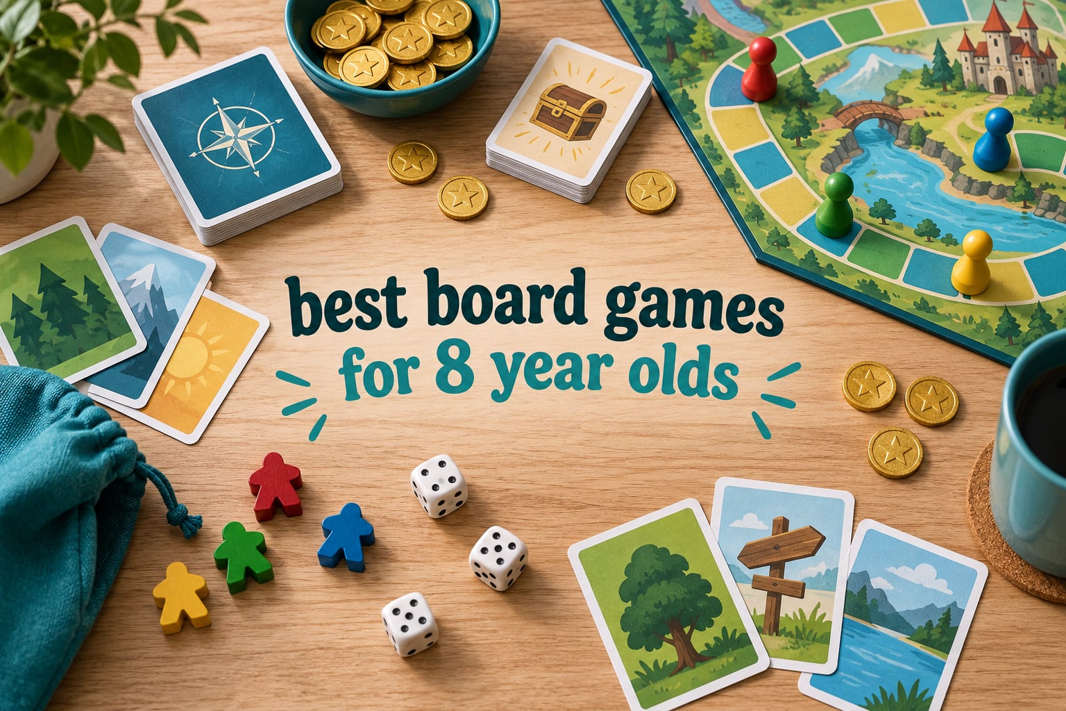 best board games for 8 year olds