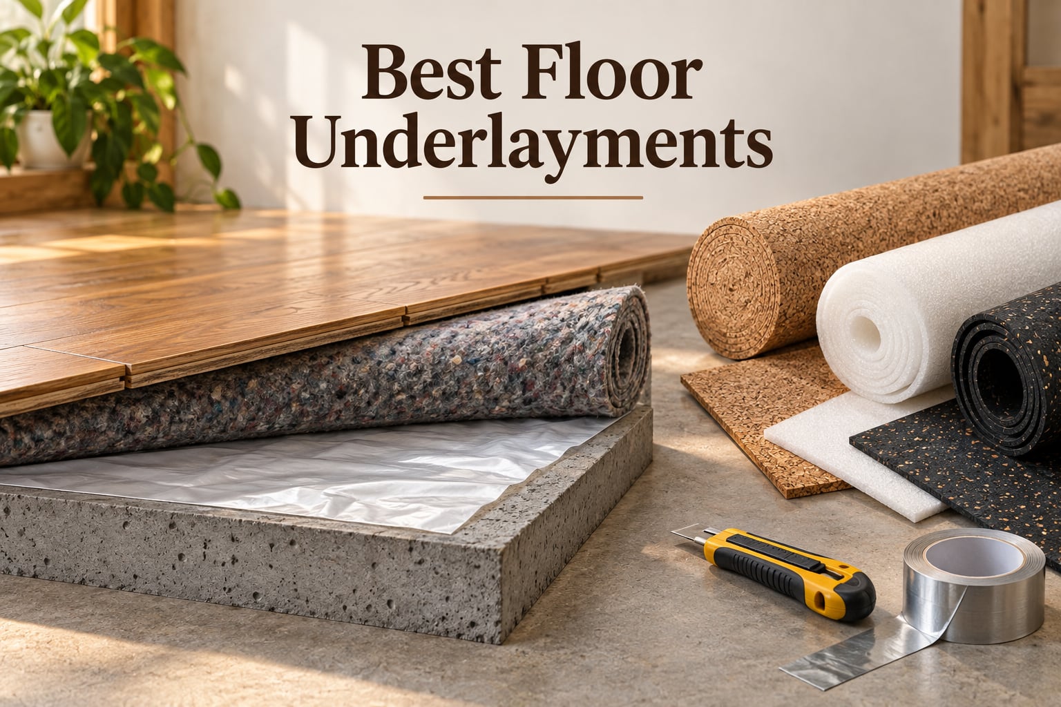 Best Floor Underlayments