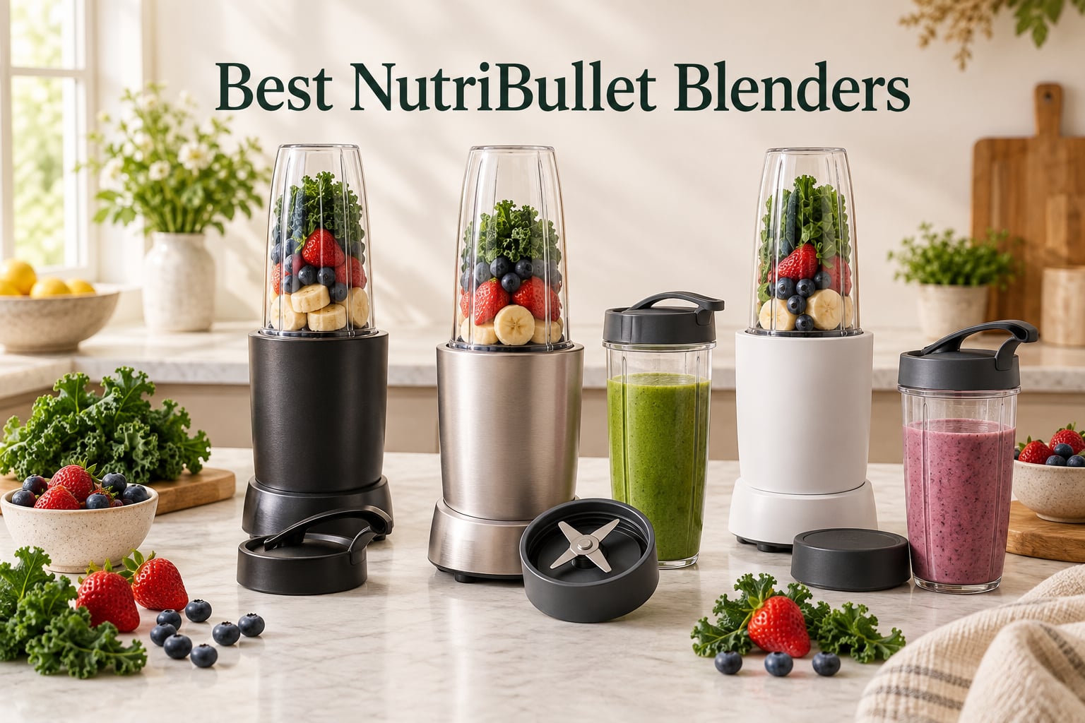 Best NutriBullet Blenders