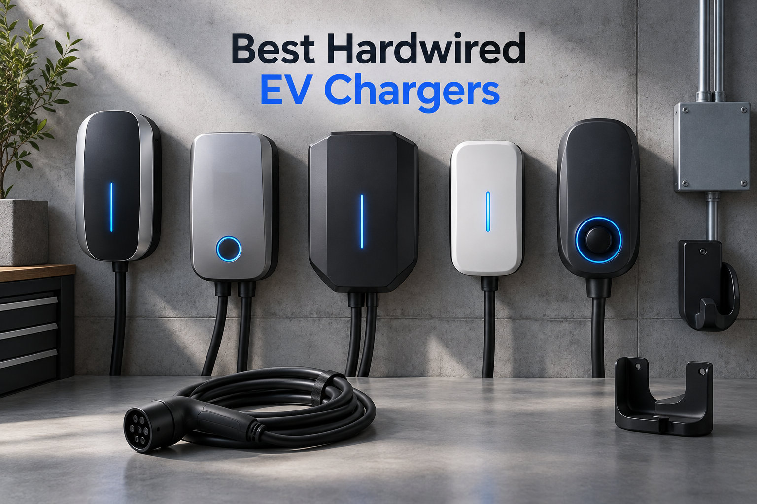 Best Hardwired EV Chargers