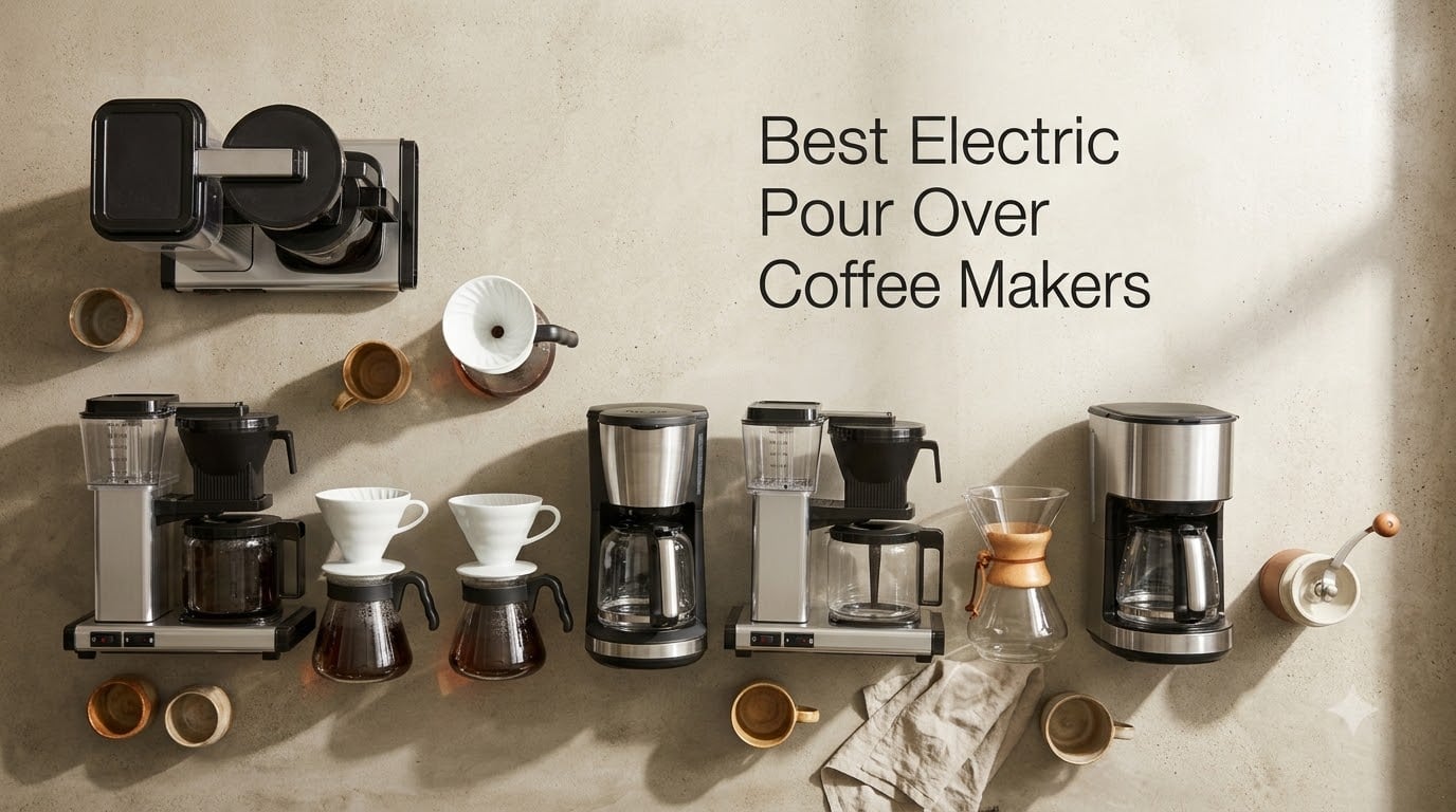 Best Electric Pour Over Coffee Makers