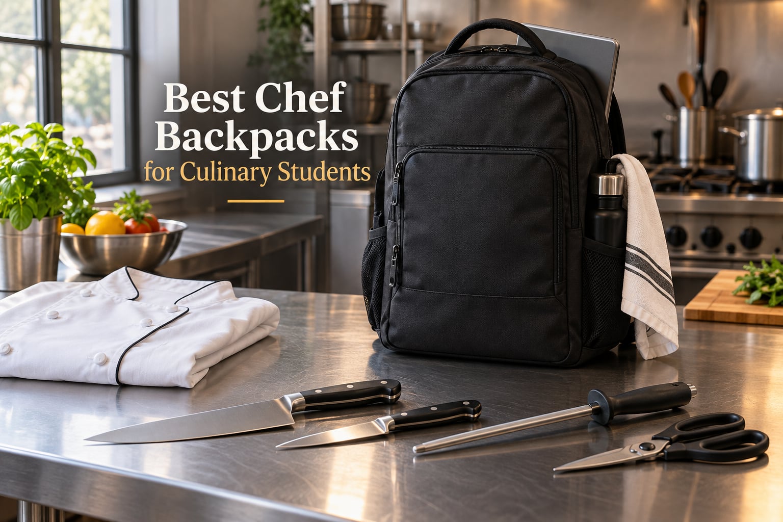 Best Chef Backpacks for Culinary Students