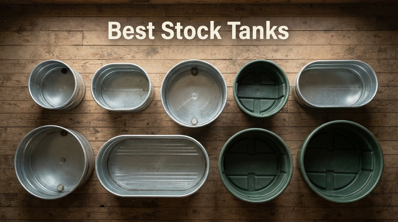 Best Stock Tanks