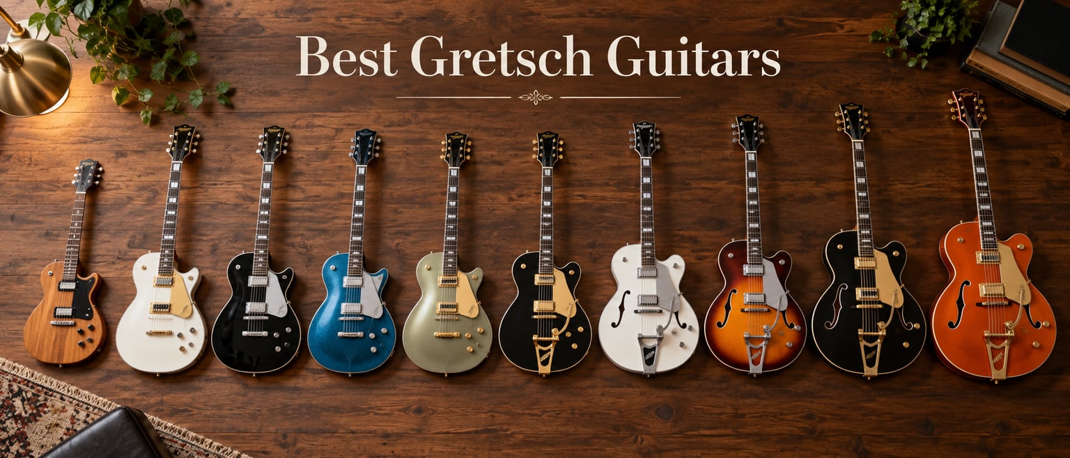 Best Gretsch Guitars