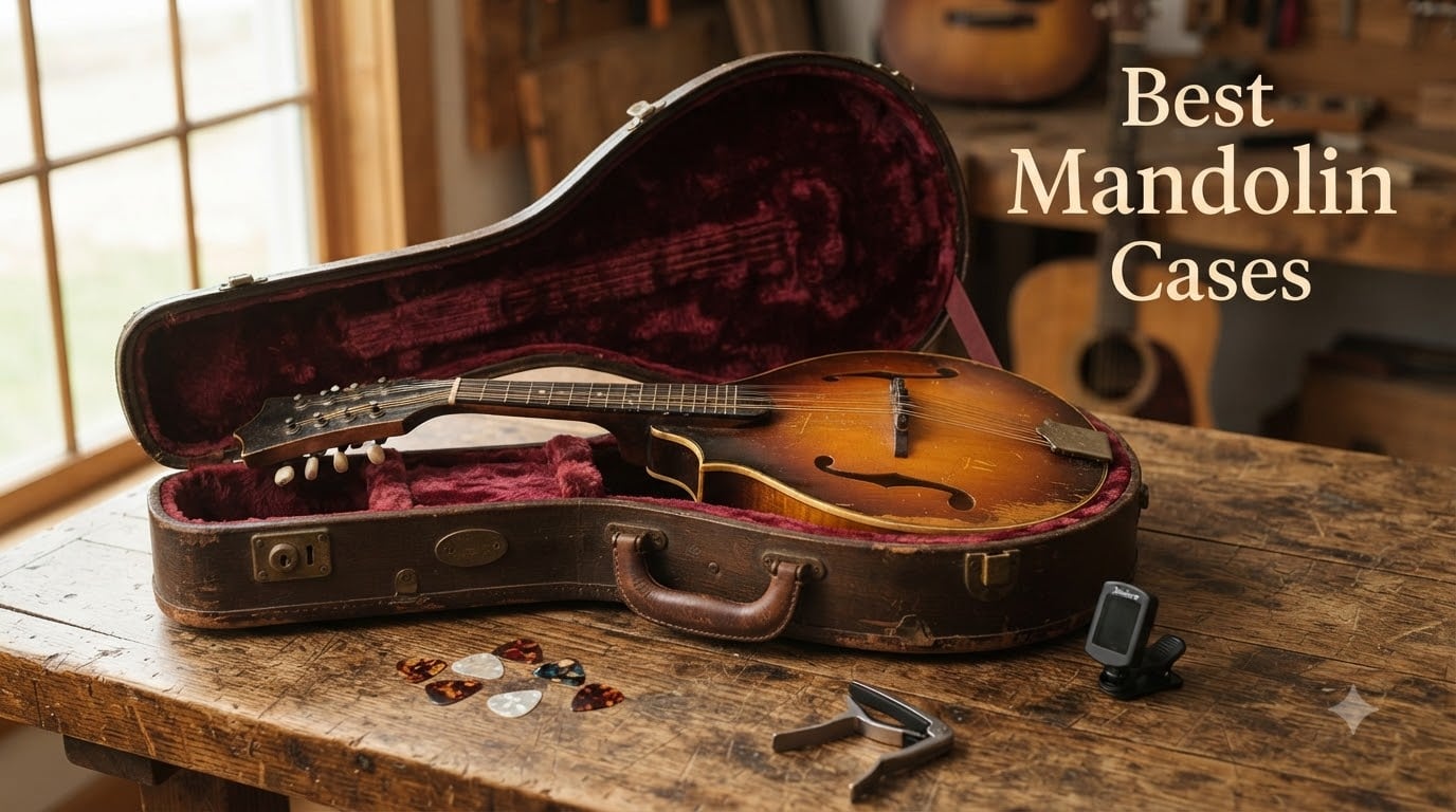 Best Mandolin Cases