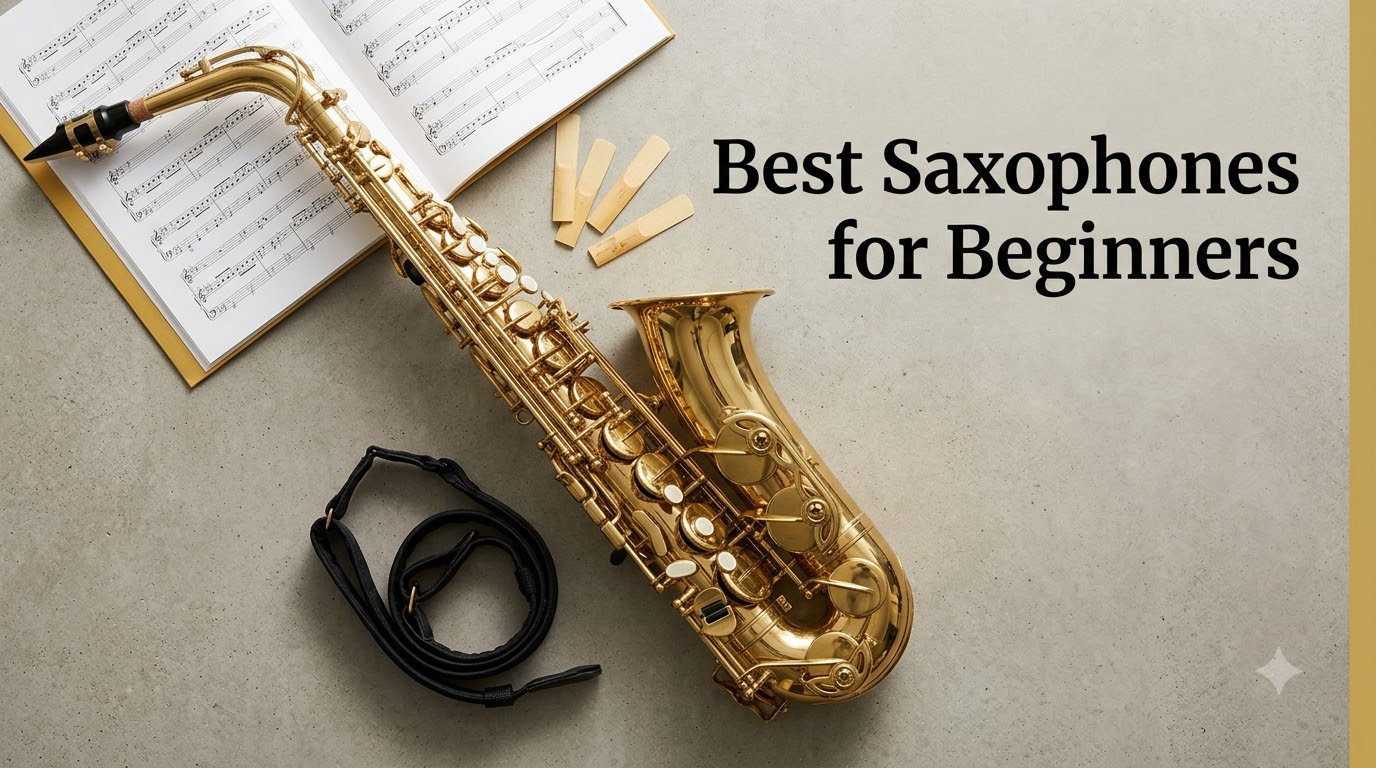 Best Saxophones for Beginners