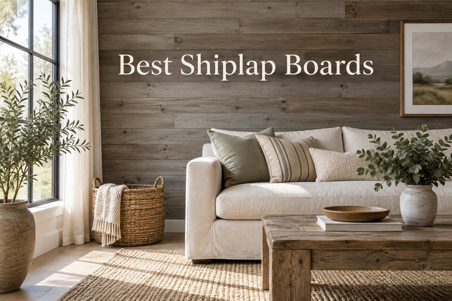Best Shiplap Boards