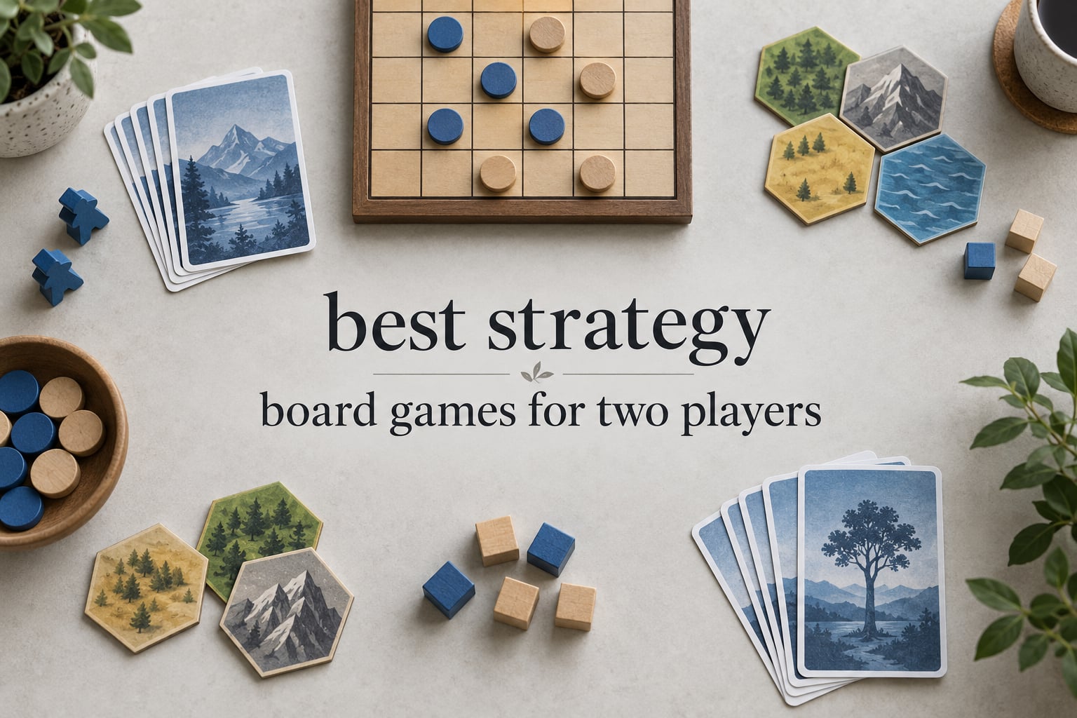 best strategy board games for two players