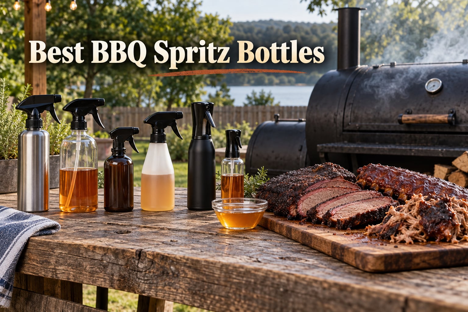 Best BBQ Spritz Bottles
