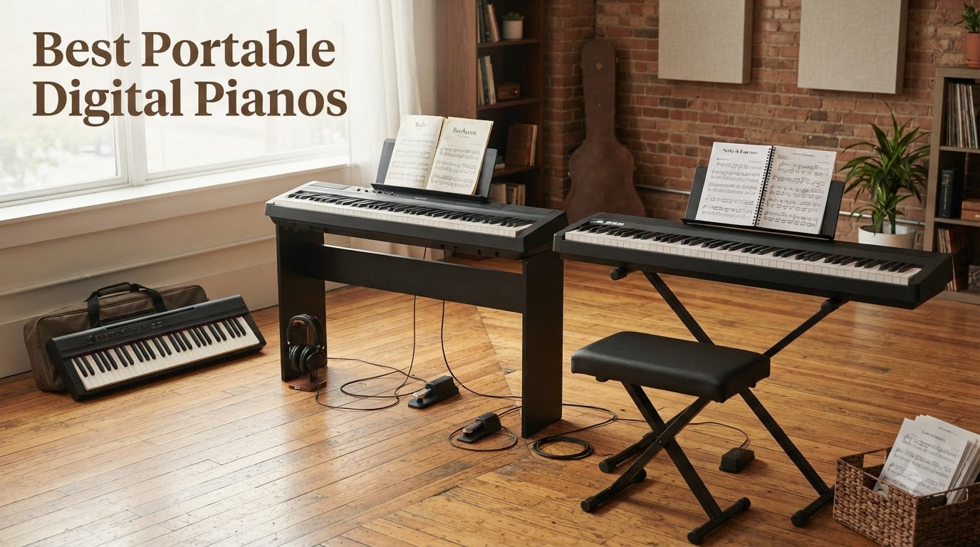 Best Portable Digital Pianos
