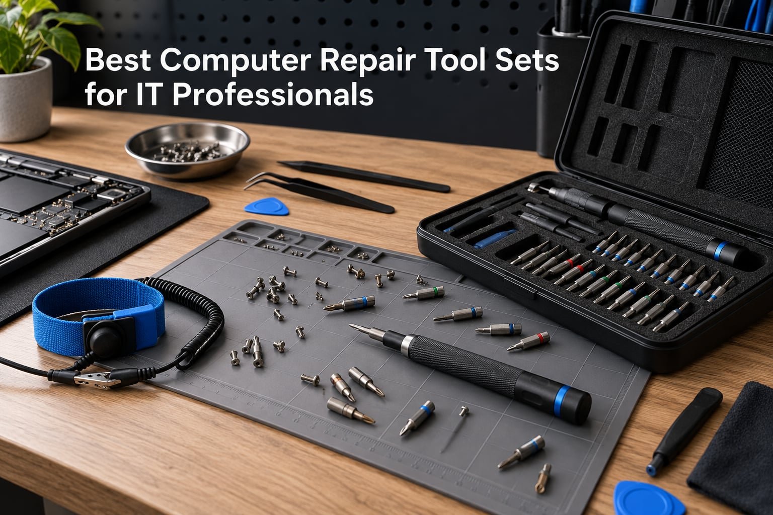 Best Computer Repair Tool Sets for IT Professionals