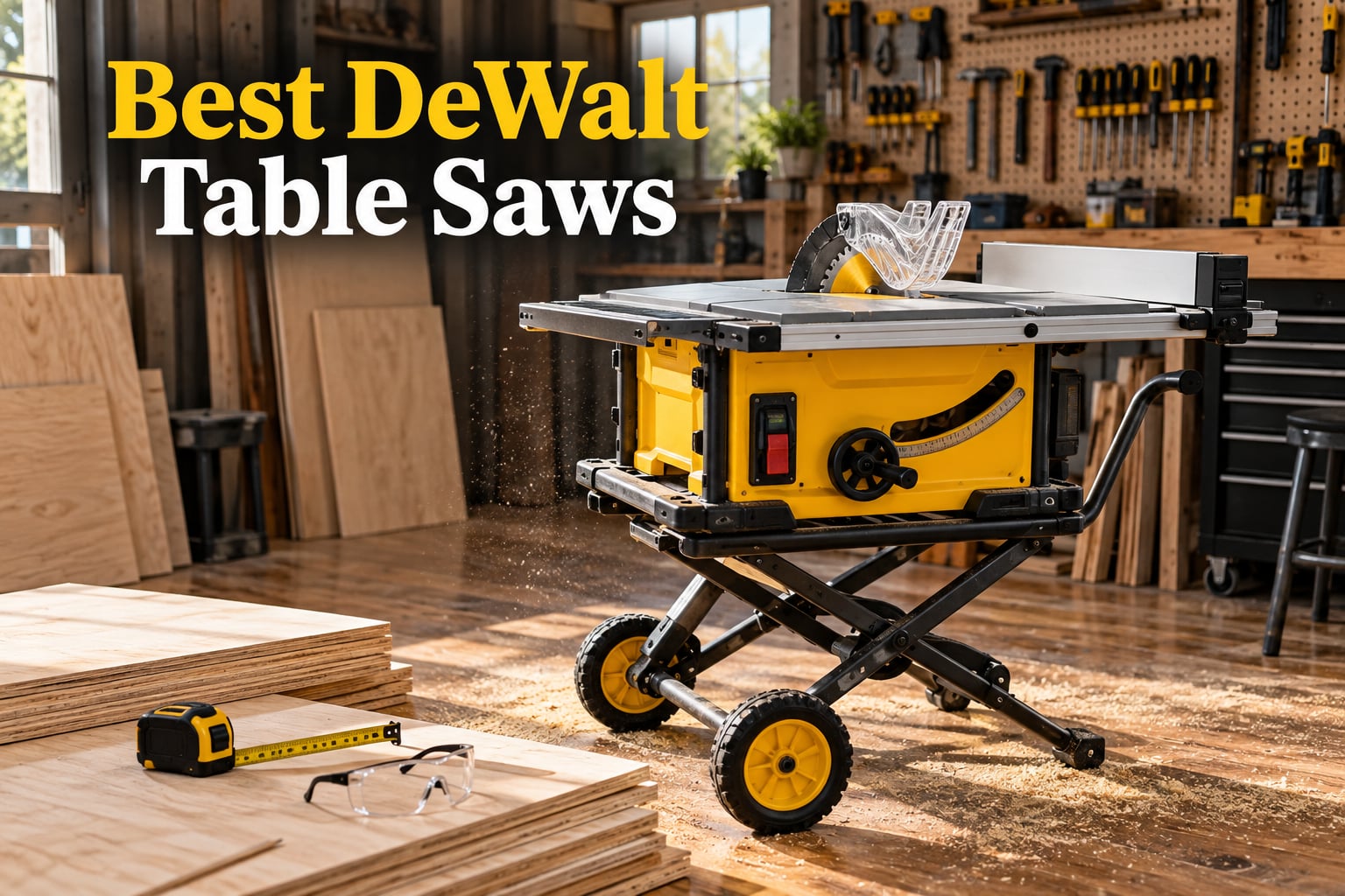 Best DeWalt Table Saws