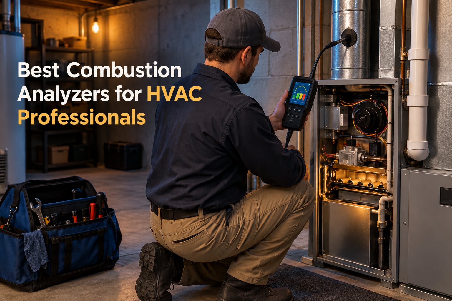 Best Combustion Analyzers for HVAC Professionals
