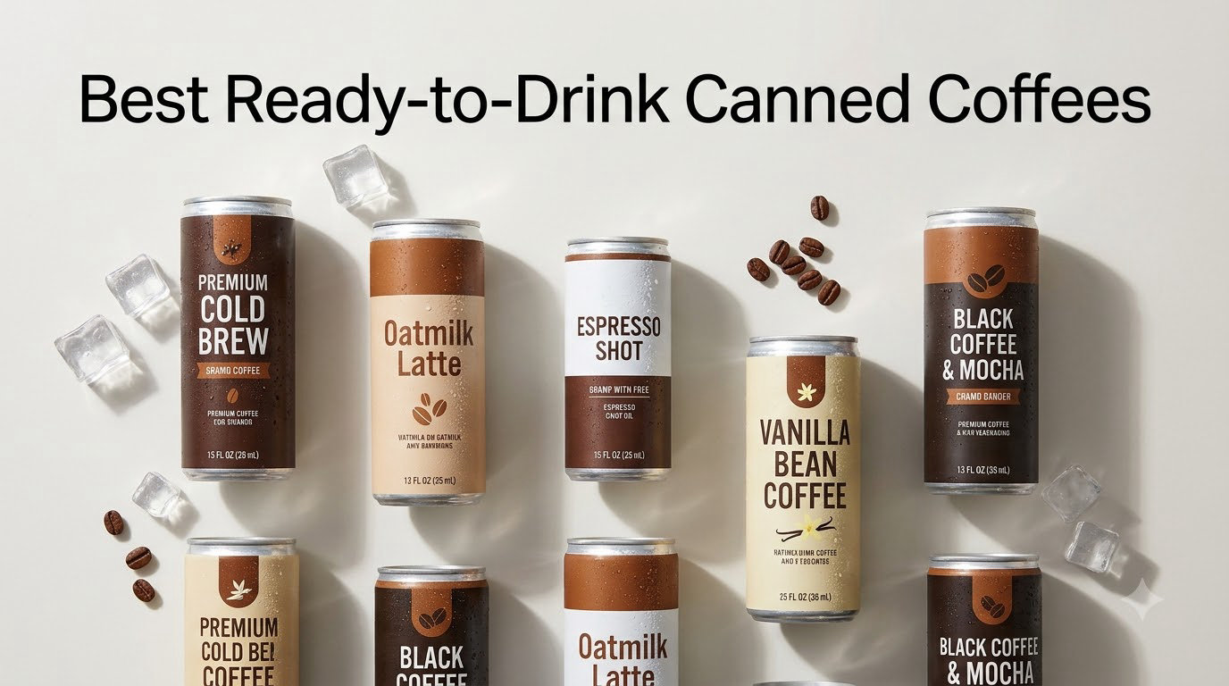 Best Ready-to-Drink Canned Coffees