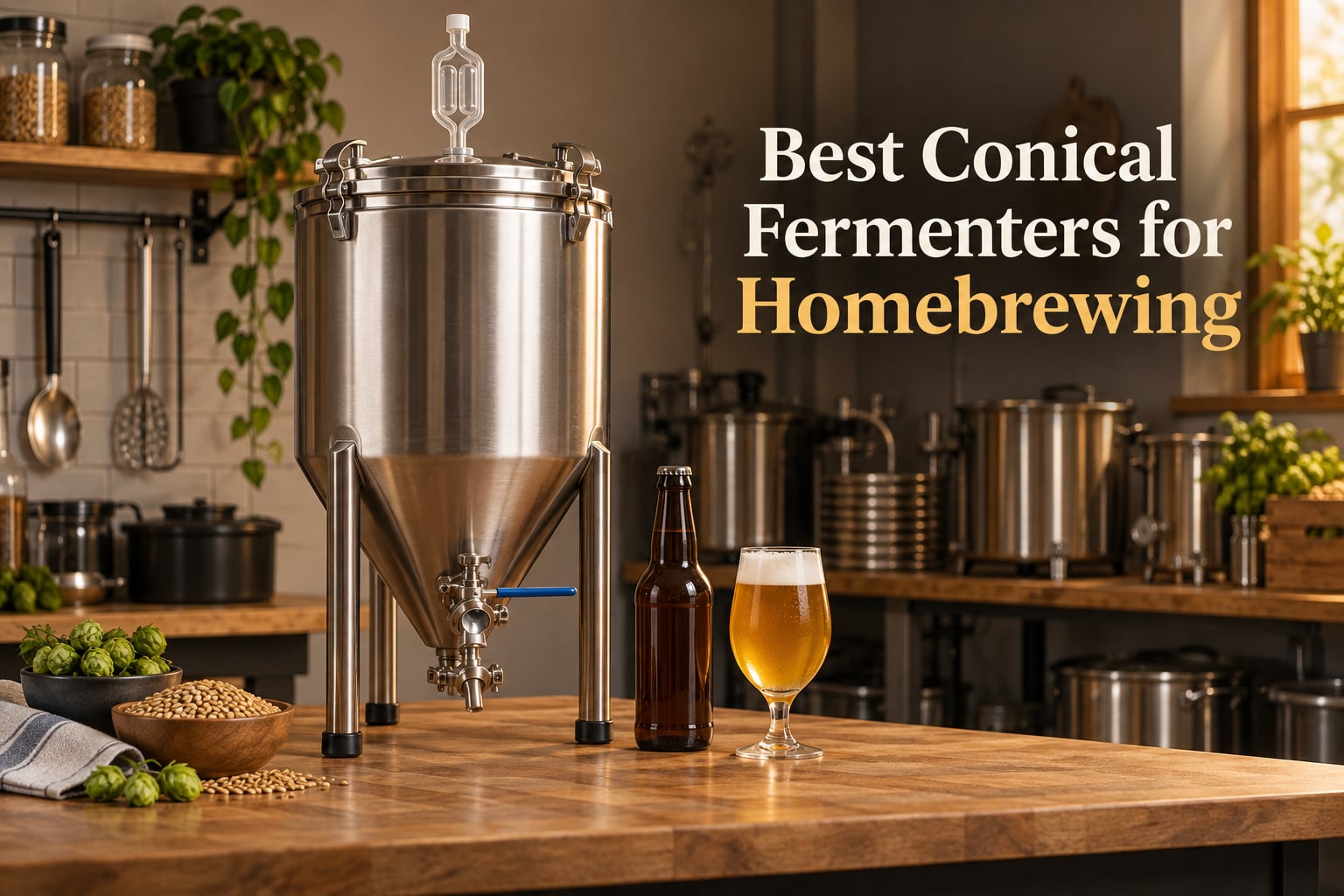 Best Conical Fermenters for Homebrewing