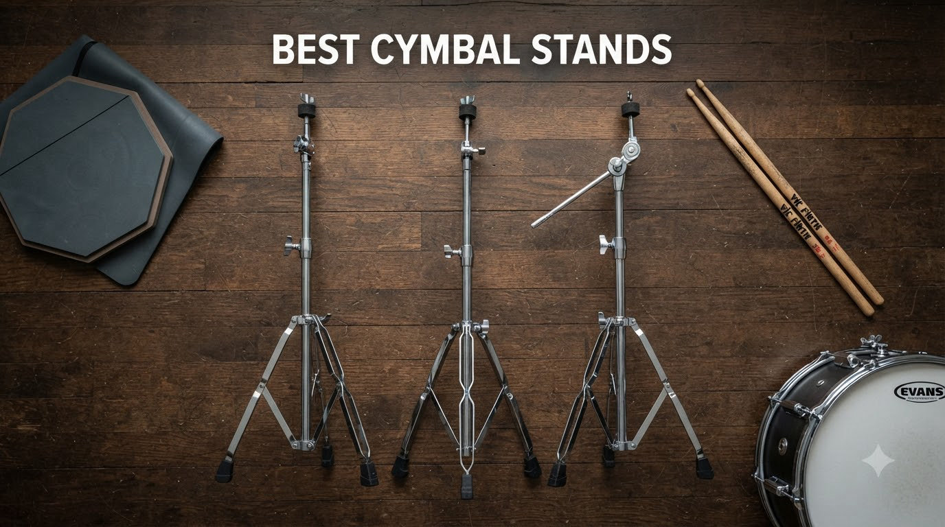 Best Cymbal Stands
