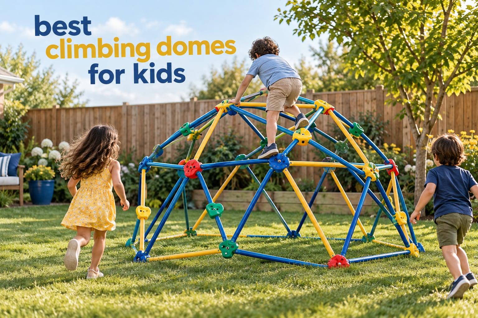 best climbing domes for kids