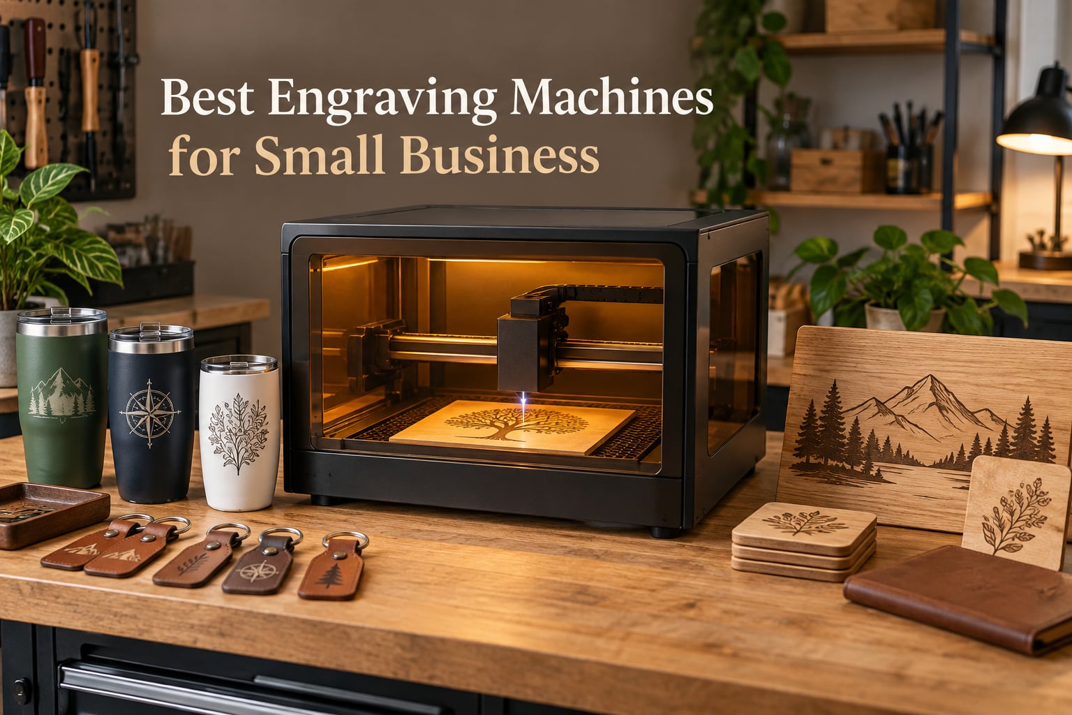 Best Engraving Machines for Small Business