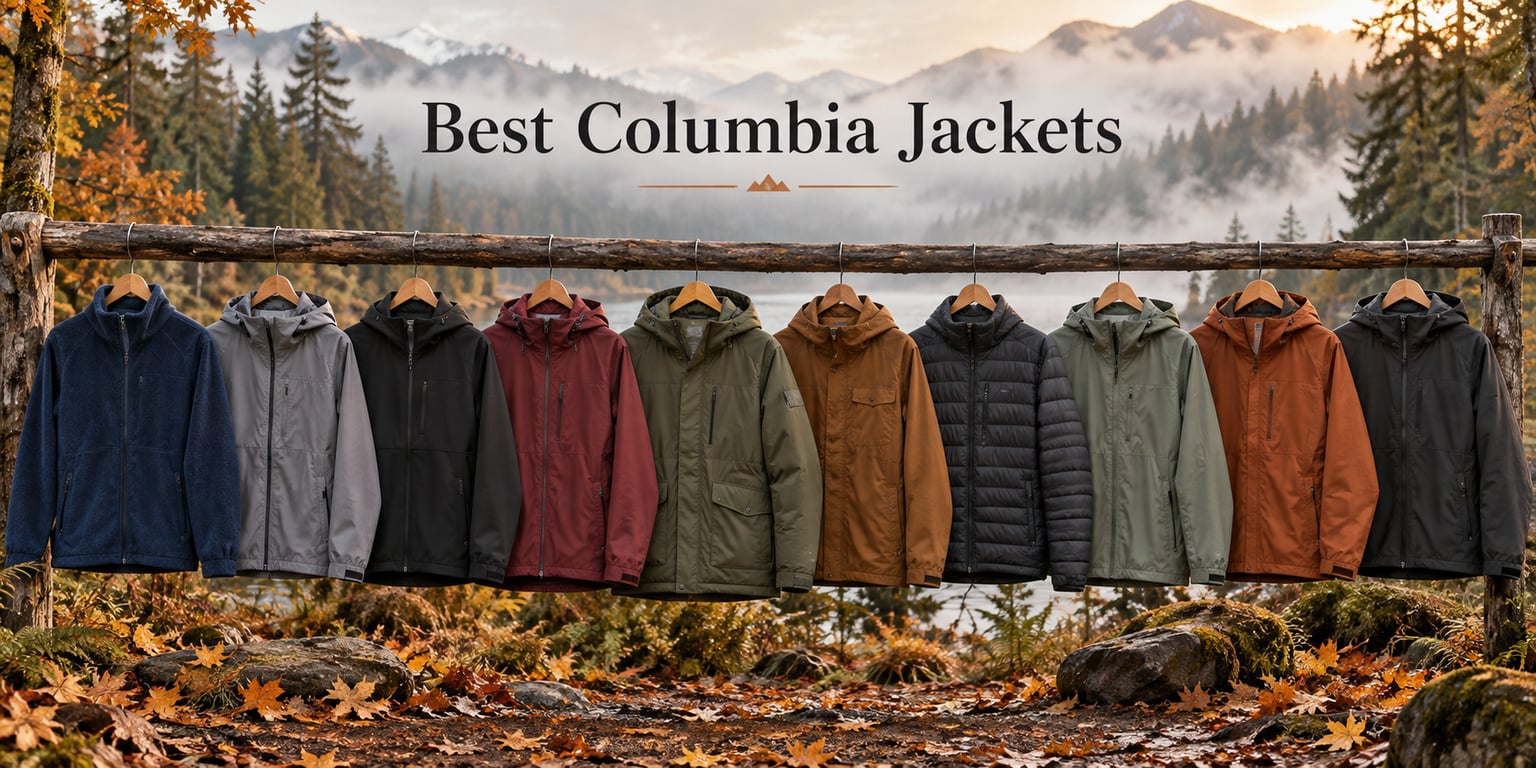 Best Columbia Jackets