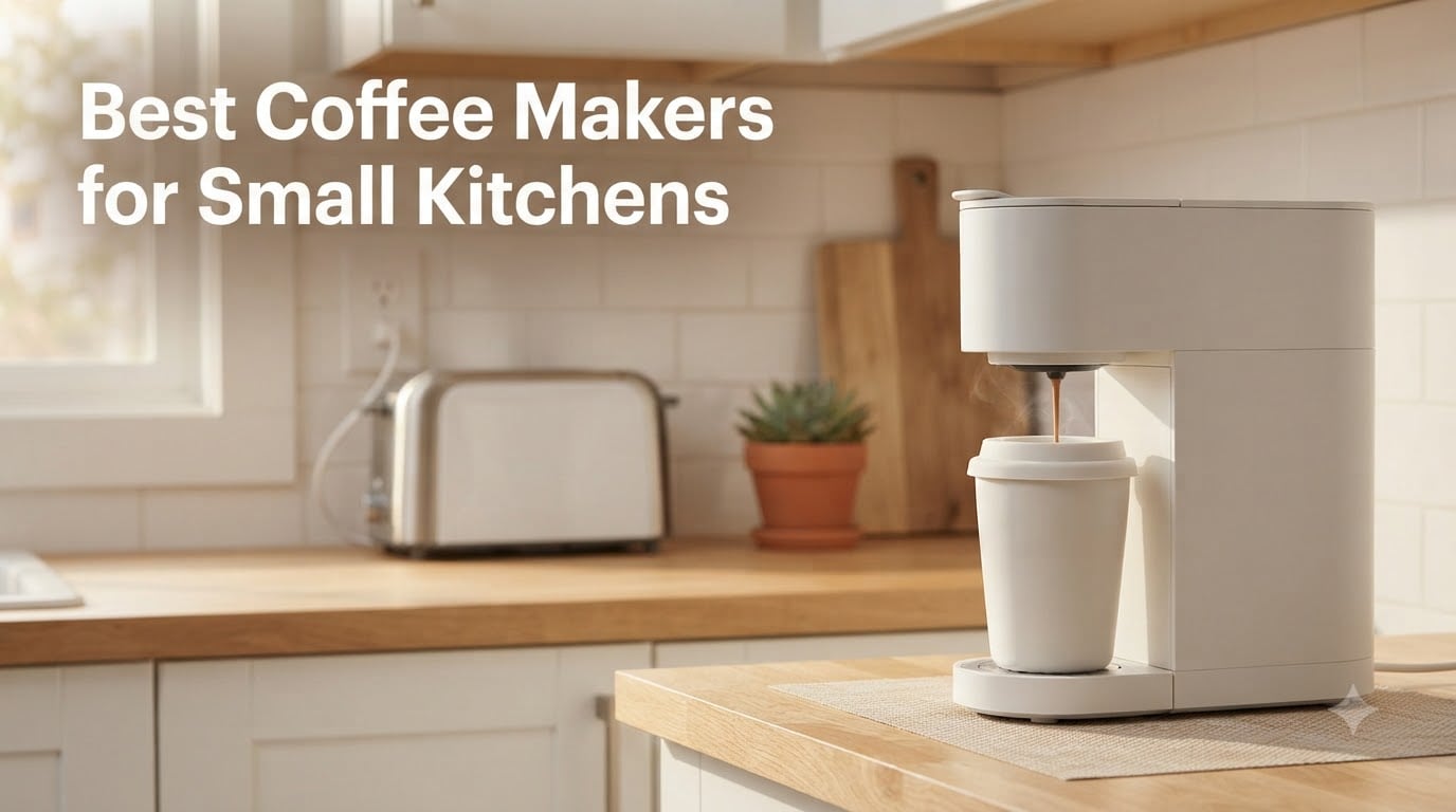 Best Coffee Makers for Small Kitchens