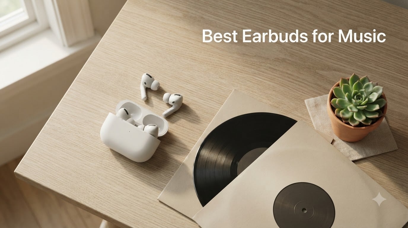 Best Earbuds for Music