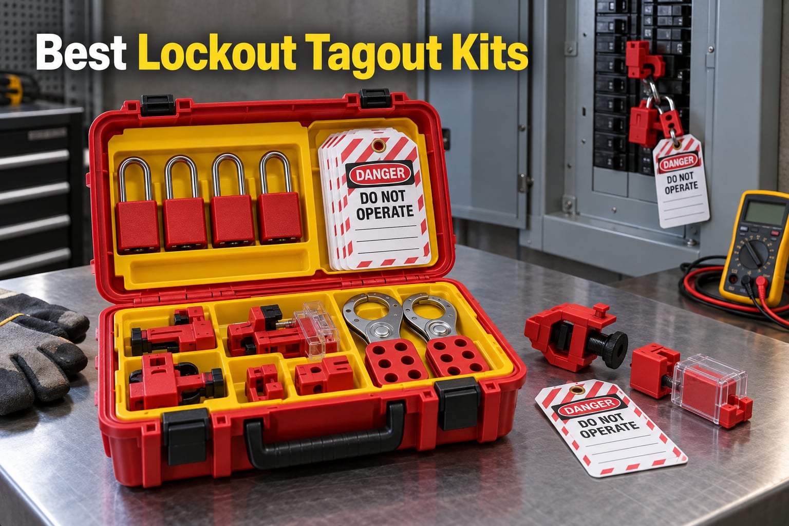 Best Lockout Tagout Kits