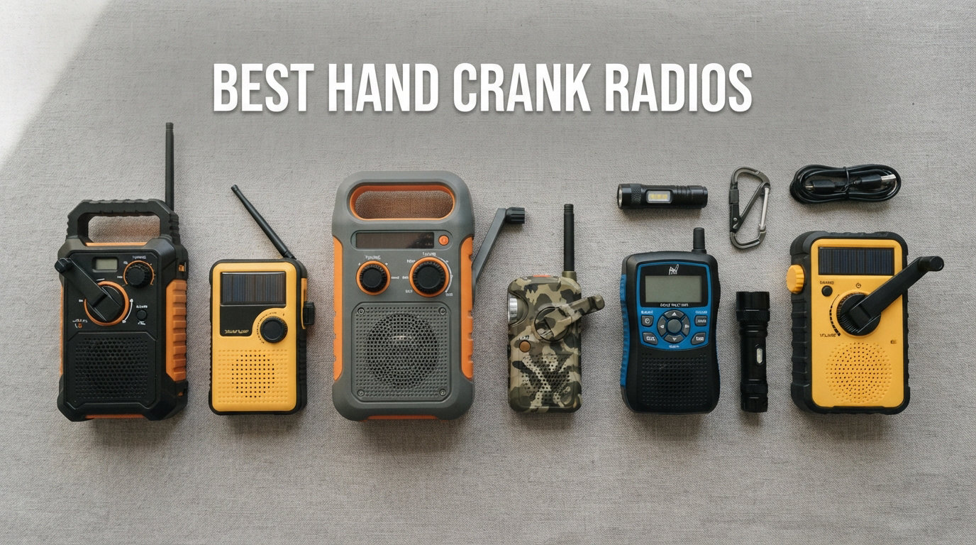 Best Hand Crank Radios