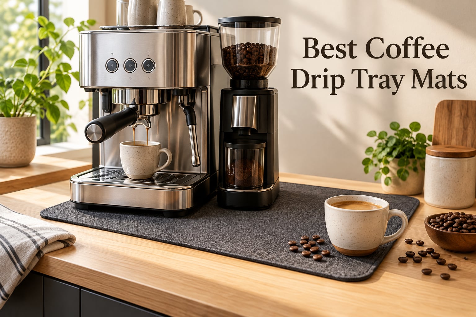 Best Coffee Drip Tray Mats