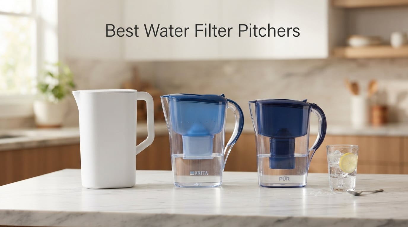 Best Water Filter Pitchers