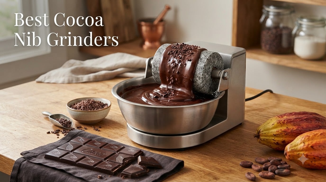 Best Cocoa Nib Grinders