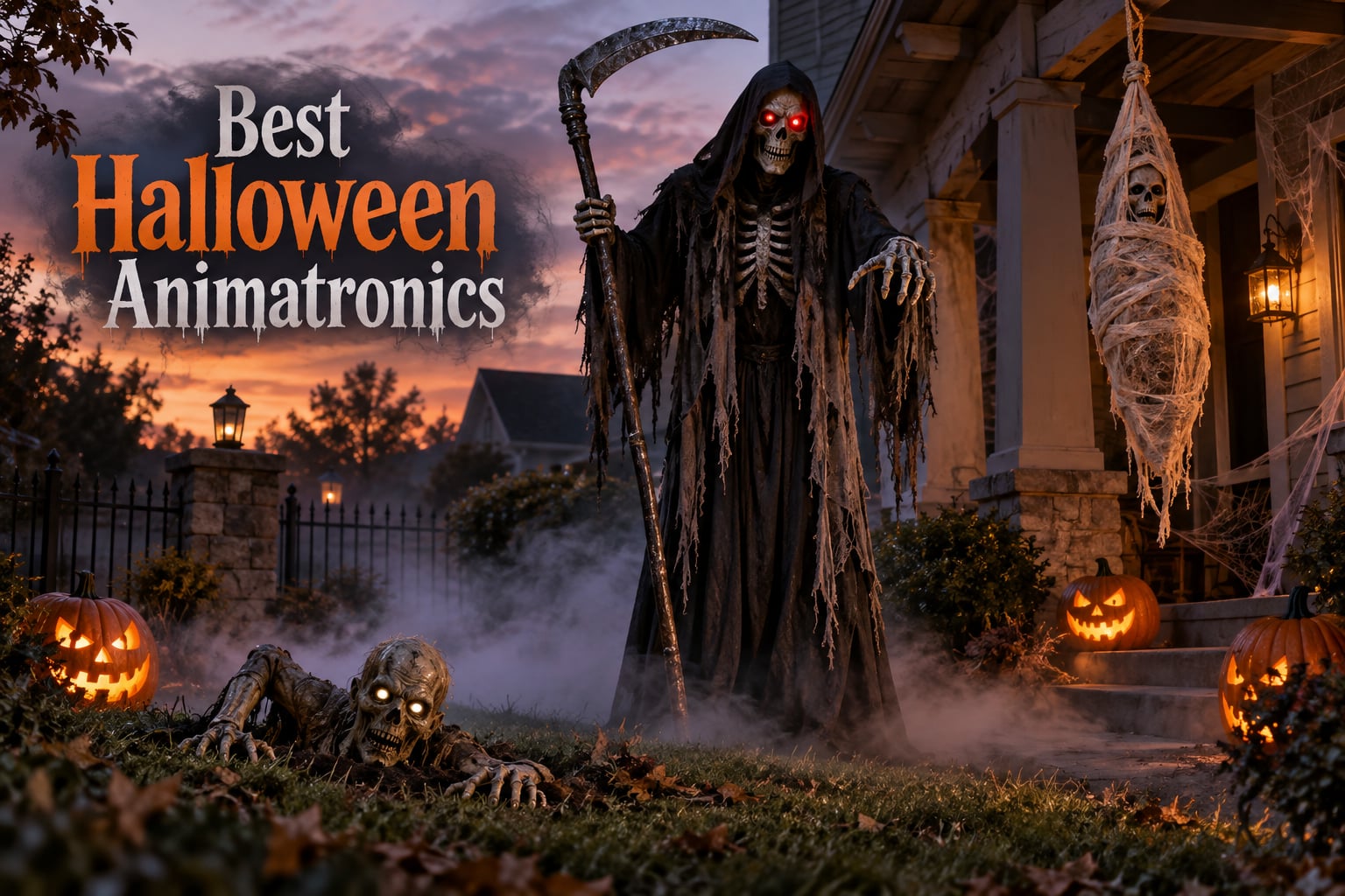Best Halloween Animatronics
