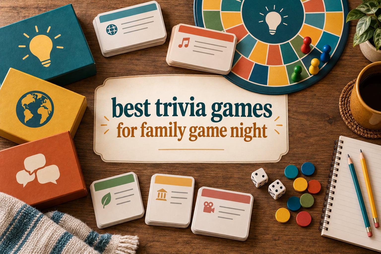 best trivia games for family game night