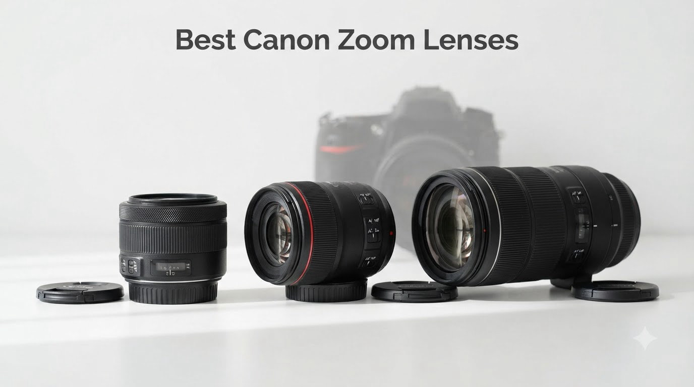 Best Canon Zoom Lenses