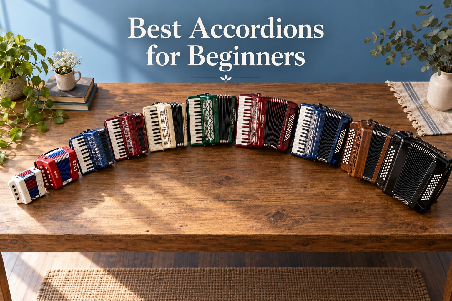 Best Accordions for Beginners