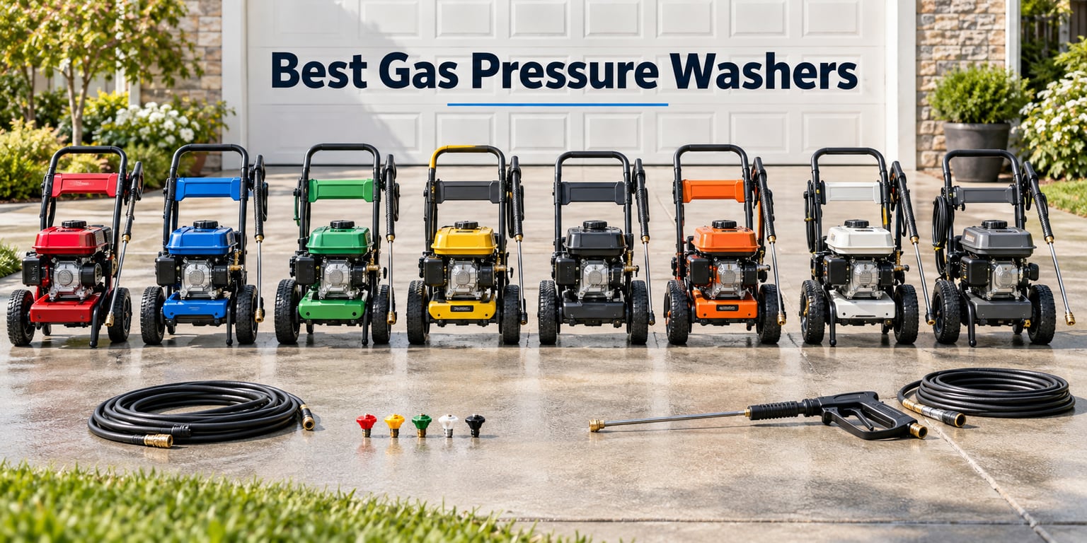 Best Gas Pressure Washers