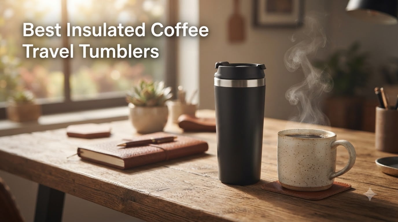 Best Insulated Coffee Travel Tumblers