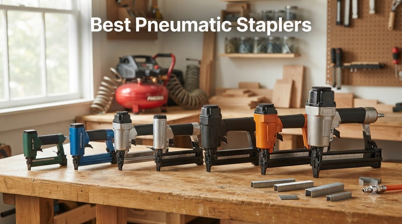 Best Pneumatic Staplers