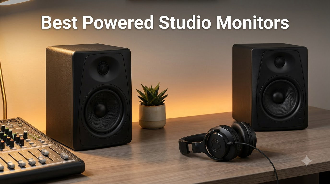 Best Powered Studio Monitors