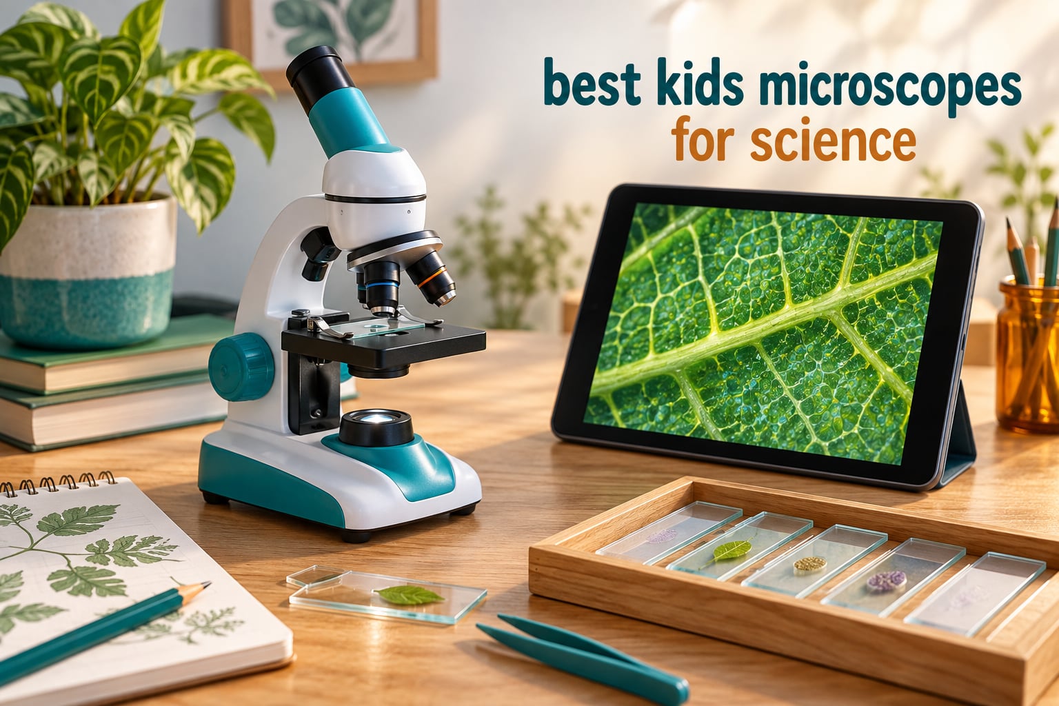 best kids microscopes for science