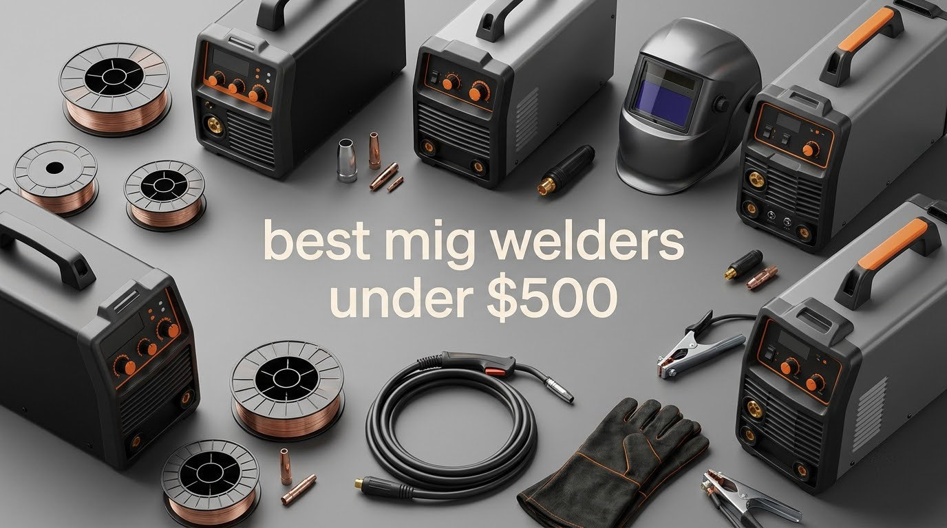 best mig welders under $500