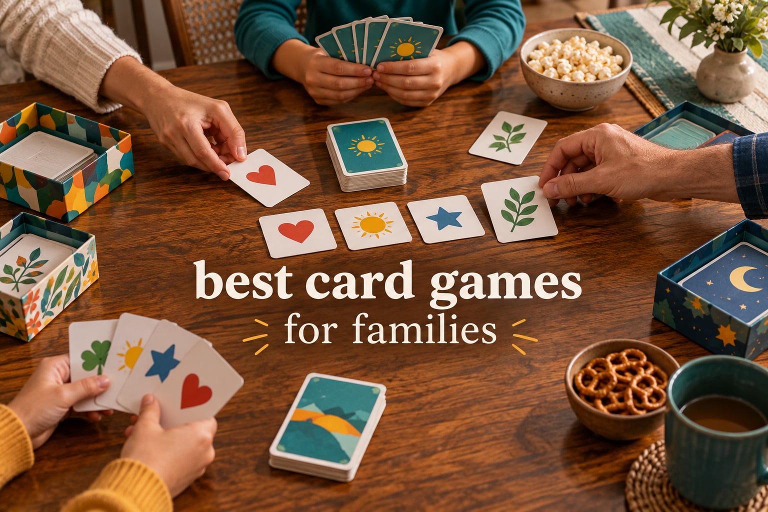 best card games for families