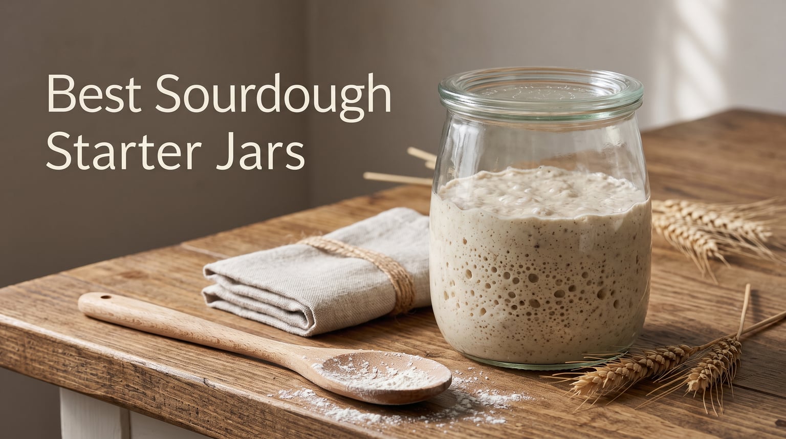 Best Sourdough Starter Jars