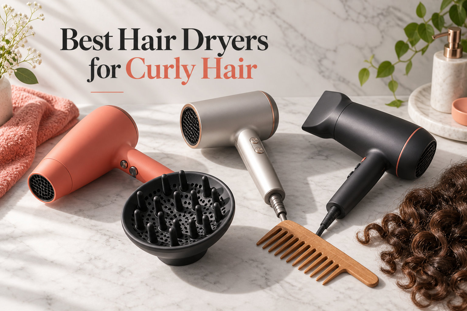 Best Hair Dryers for Curly Hair